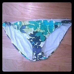 AEO Tropical Print Bikini Bottom