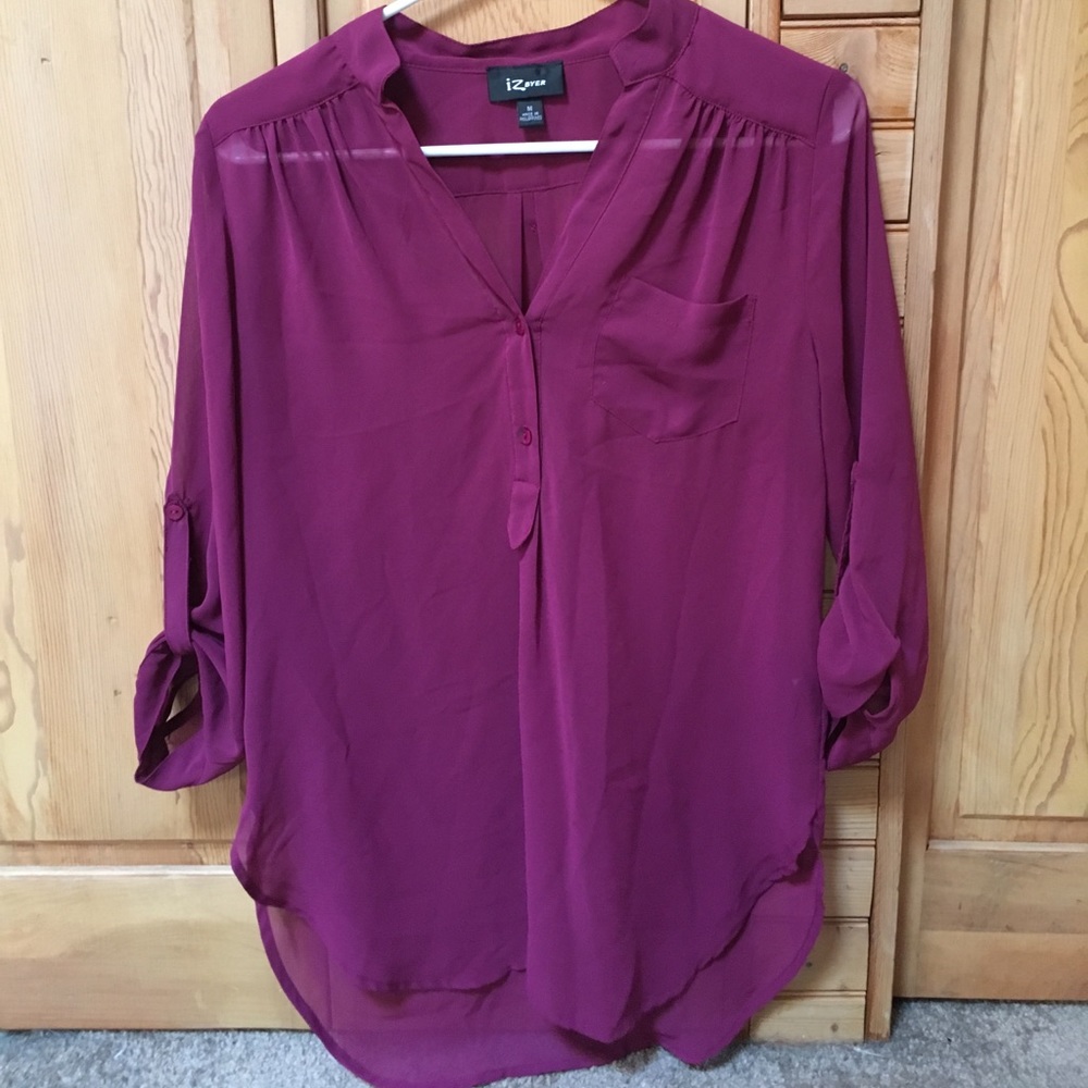 Button Up Blouse