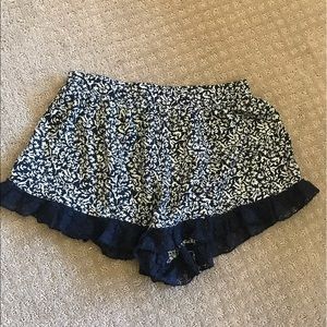 Urban Outfitters Tan and Black Shorts