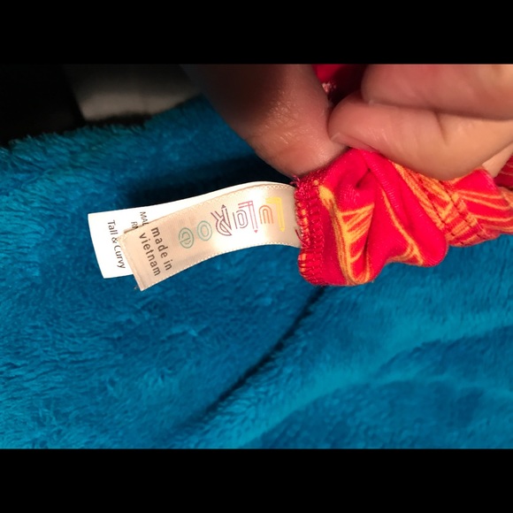 Lularoe TC leggings - Picture 4 of 4