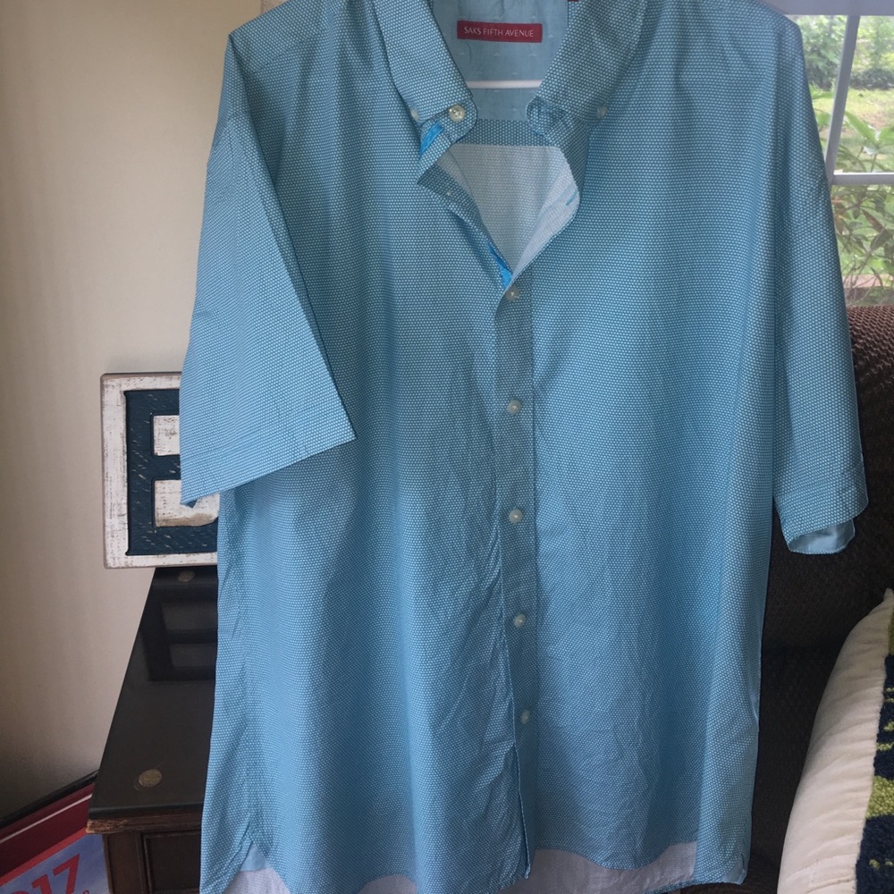 Saks Fifth Avenue casual button down