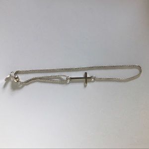 Alex and Ani Cross Bracelet