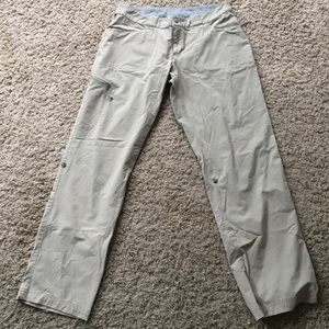 Women's tan pants