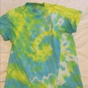 tie dye shirt