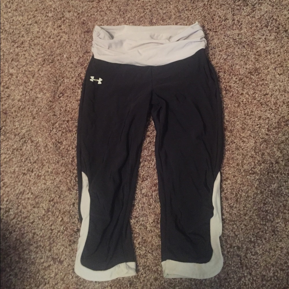 Under Armour workout capris
