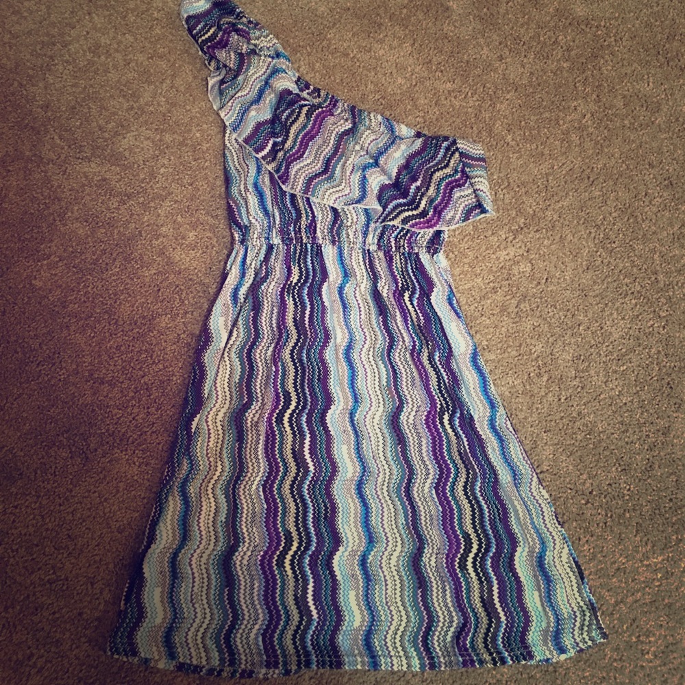 One shoulder Dress