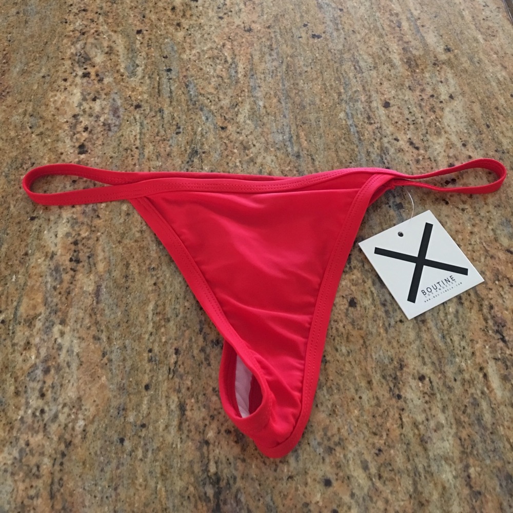 BoutineLA thong bottoms
