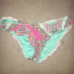 Matching Victoria's Secret bottoms size small