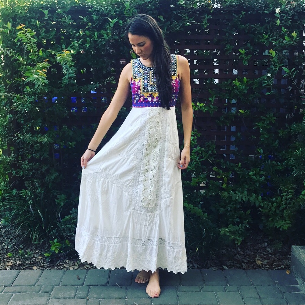Free People maxi dress