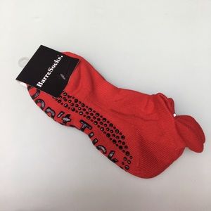 BarreSocks Sticky Socks "don't tuck with me"