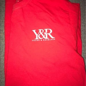 Young and Reckless tee.