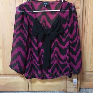 Chevron Blouse