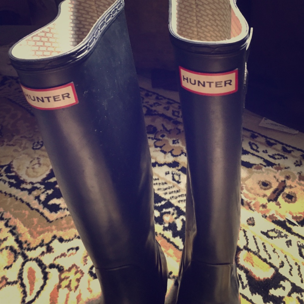 Hunter boots
