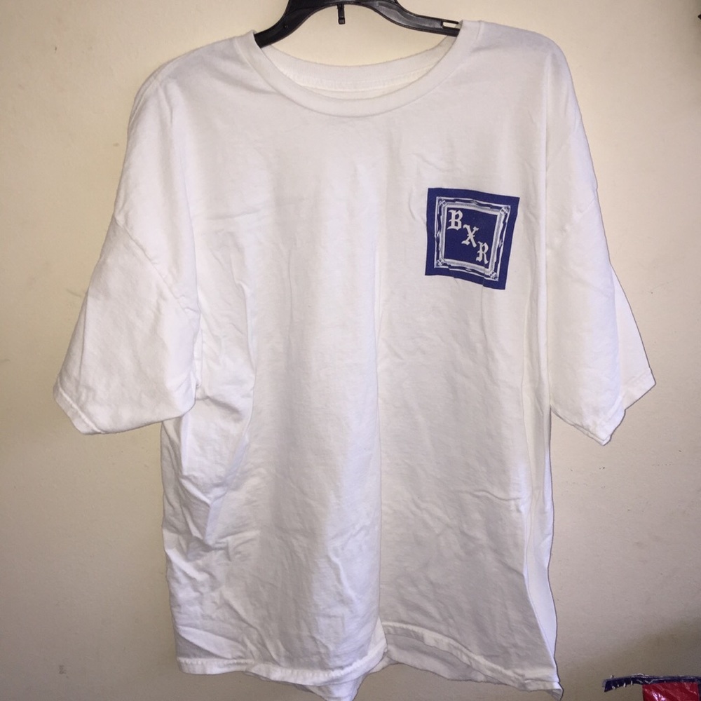 Born x Raised blue tshirt