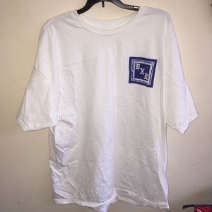 Born x Raised blue tshirt