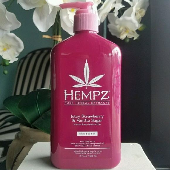 hempz strawberry lotion