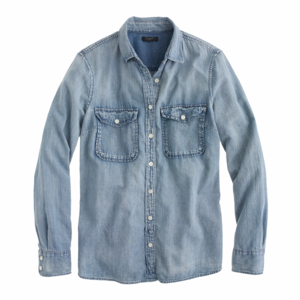 J. Crew Chambray Shirt