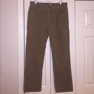 Vineyard Vines corduroy pants 34x30