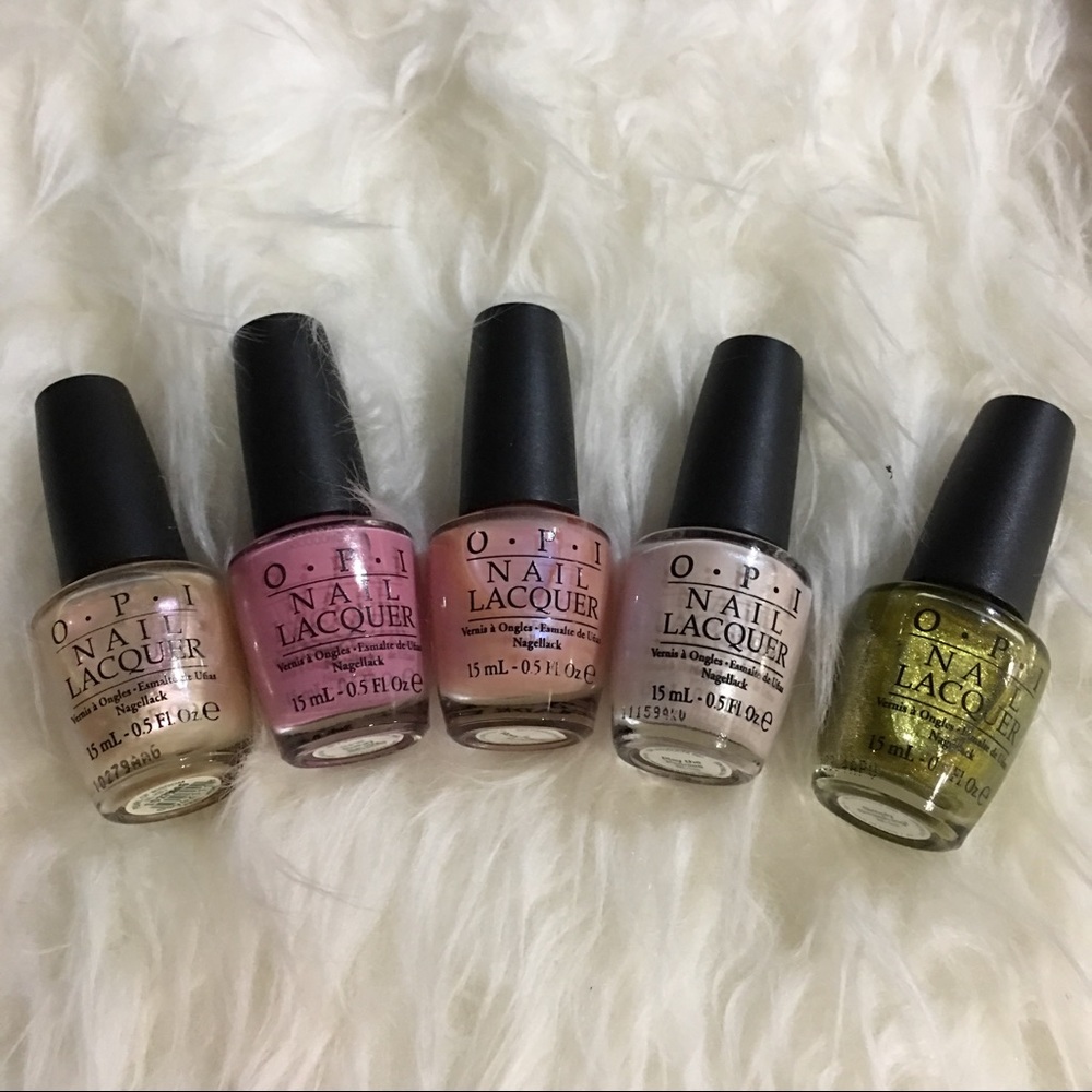 SOLD ✨✨✨✨Opi polishes