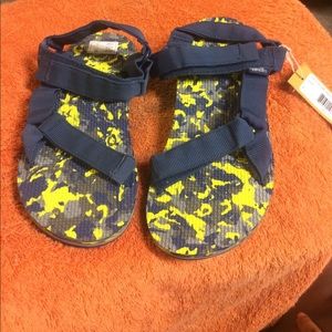Brand New Boys Teva Sandals