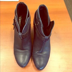 Rag and Bone Mulberry Booties in NAVY!