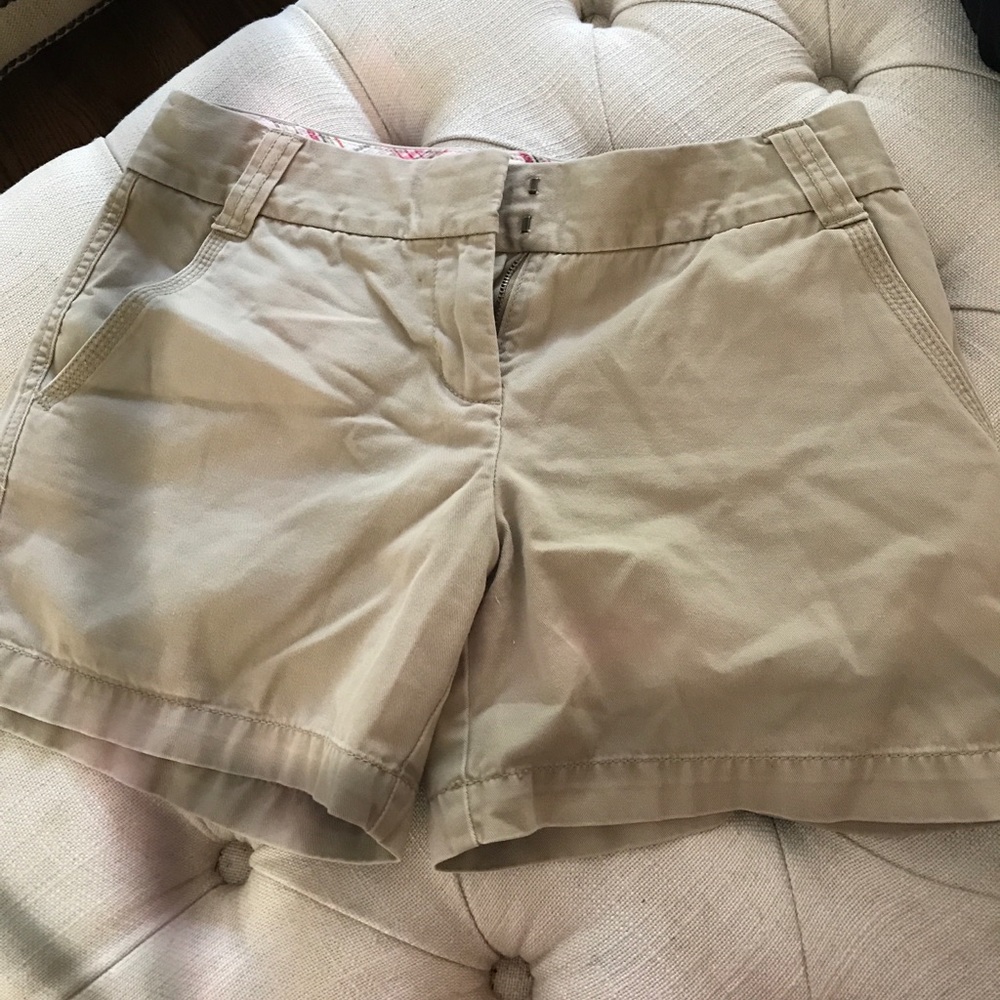 Jcrew shorts size 4