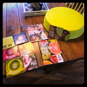 Zumba incredible results step up kit