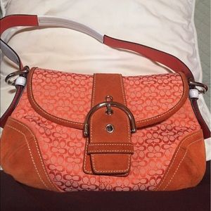 Authentic Designer Coach Handbag