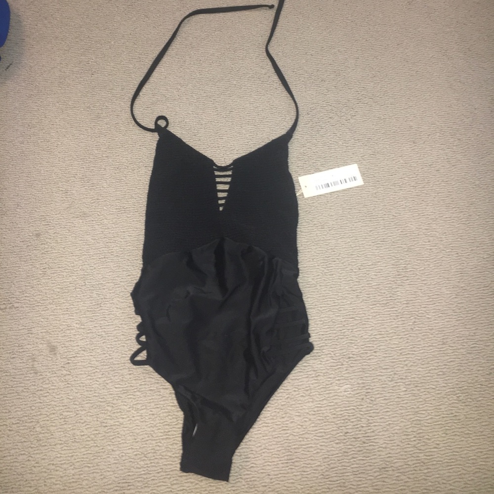 Size small one piece tori praver swimsuit