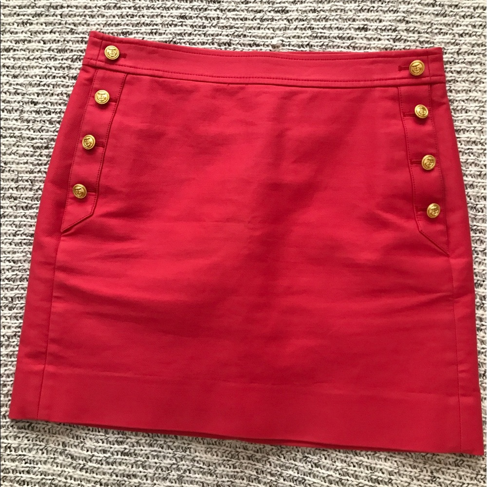 Preppy cute j crew skirt with pockets