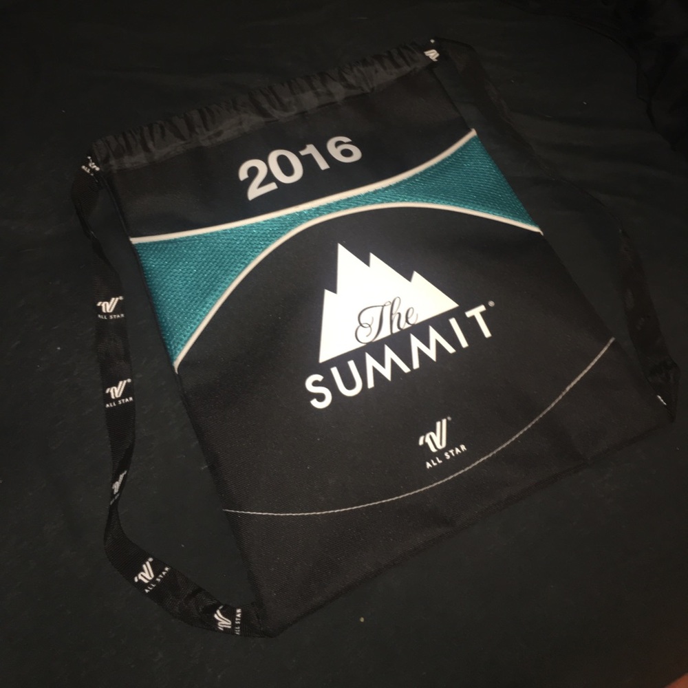 SUMMIT DRAWSTRING BACKPACK 2016