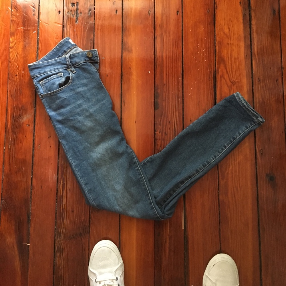 High-Waisted Pacsun Skinny Jeans