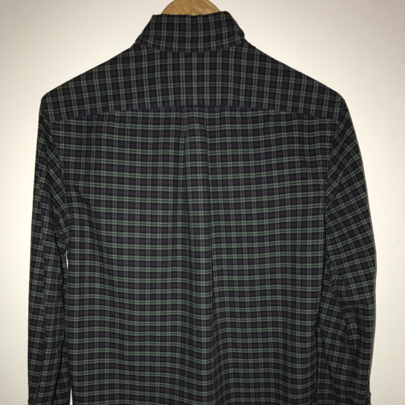 Ralph Lauren Button Down Shirt - Dark Green - Picture 3 of 3