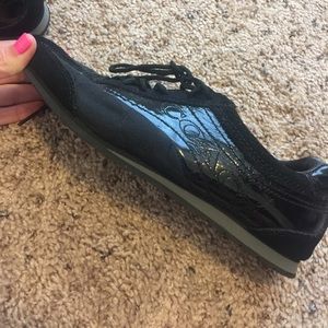 Coach Lace Up Sneakers
