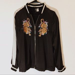 Tiger bomber jacket