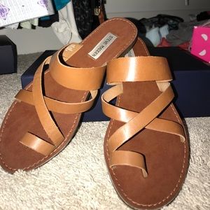 steve madden size 8 flip flops