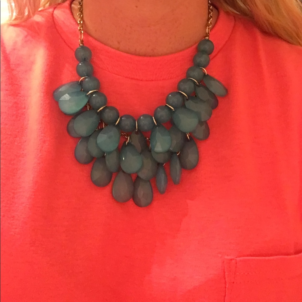 Teal/Turquoise Necklace