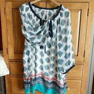 Boho 2x tunic