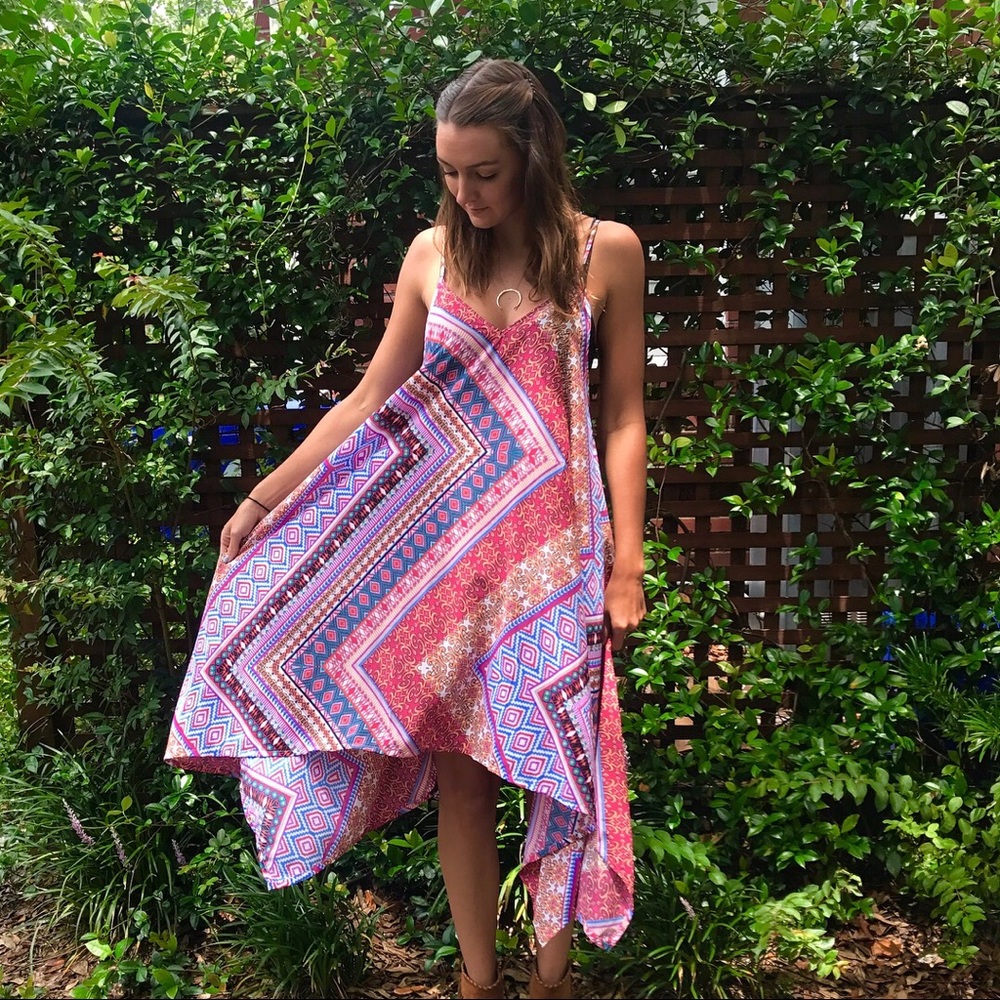 Flowy summer dress/cover up