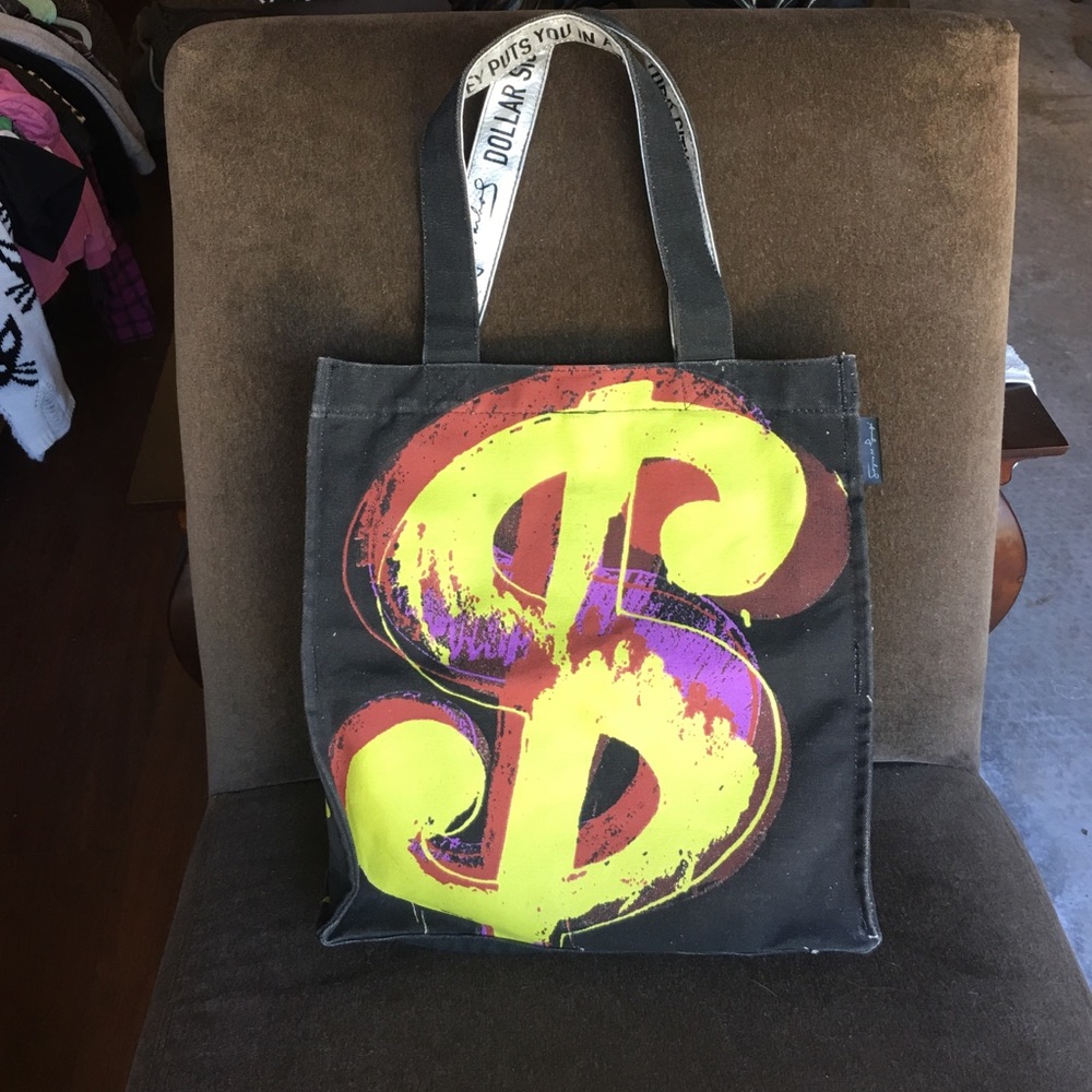 Andy Warhol tote bag $