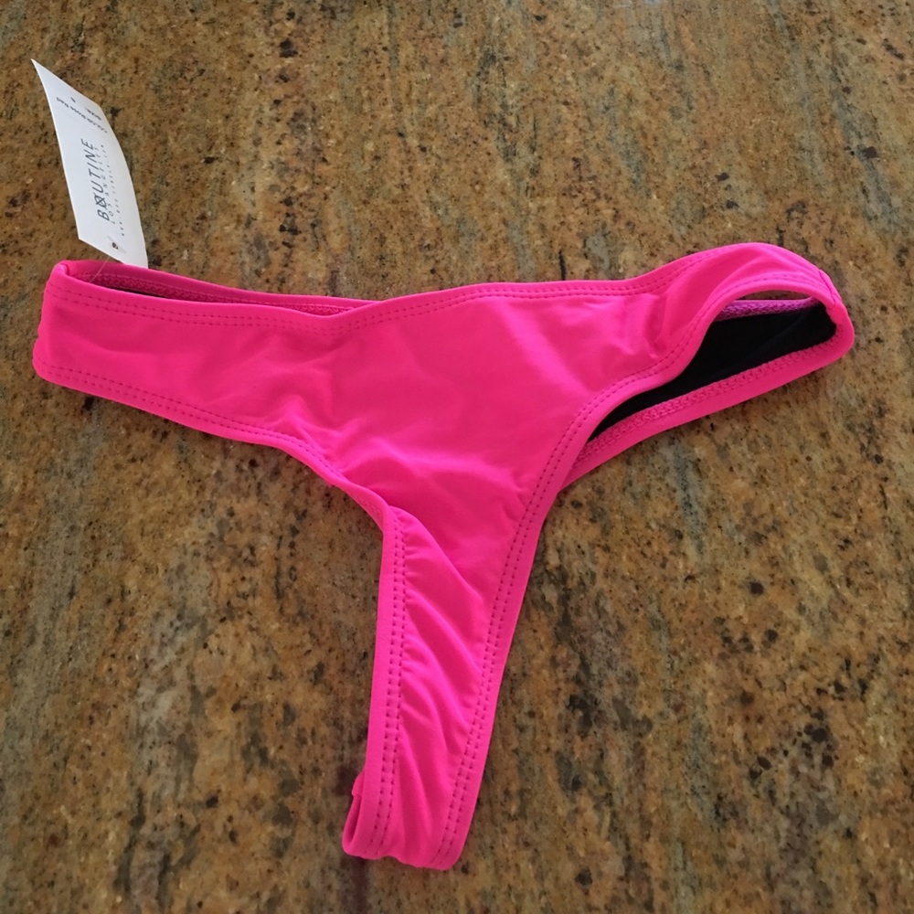 BoutineLA thong bikini bottom
