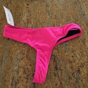 BoutineLA thong bikini bottom