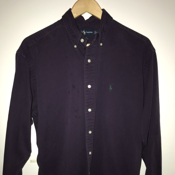 Ralph Lauren Blake Button Down - Purple - Picture 3 of 4