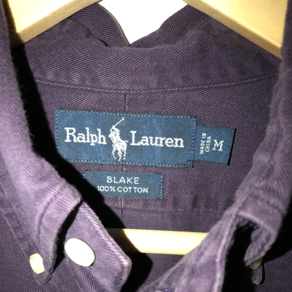 Ralph Lauren Blake Button Down - Purple - Picture 2 of 4