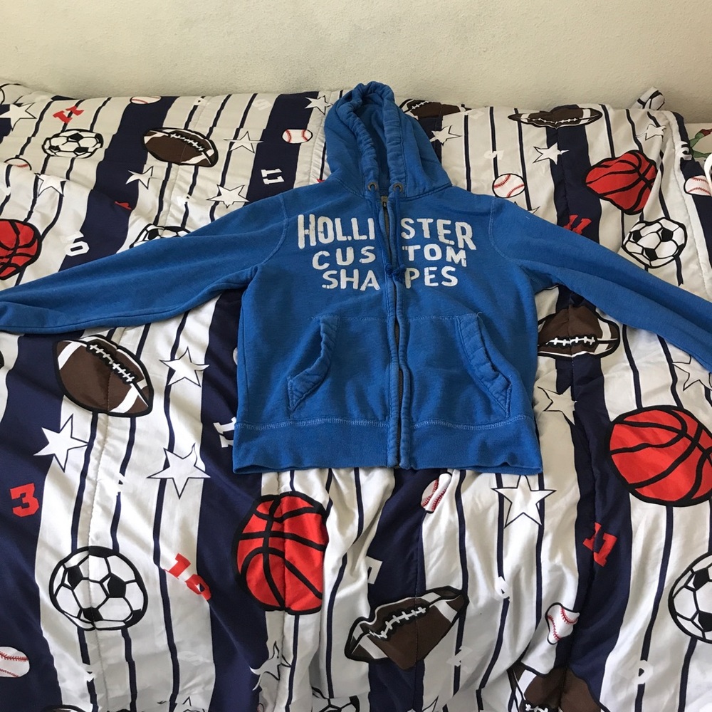 Hollister Zip up Jacket