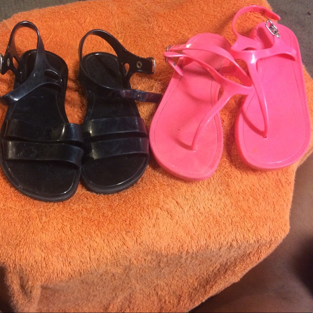 Girls Jelly Sandals
