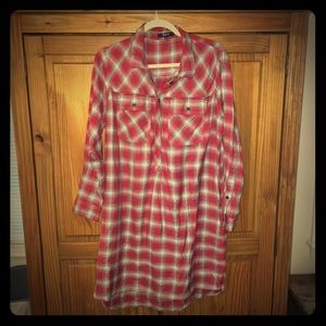 Madewell shirt dress