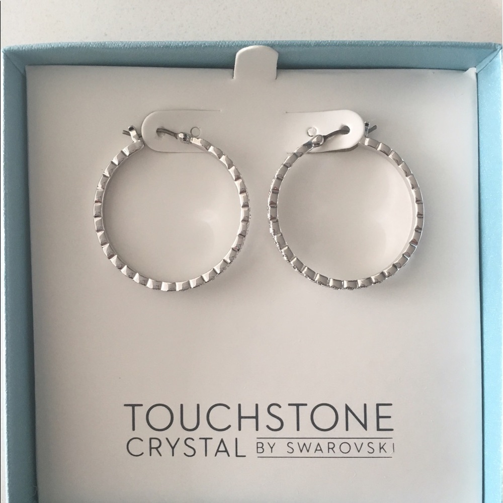 Touchstone Swarovski Crystal earrings