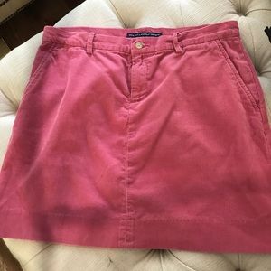 Pink corduroy Ralph Lauren skirt