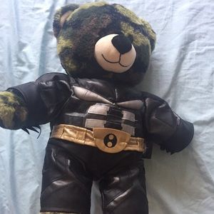 Cute build a bear stuff animal for boys
